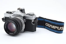 DDP US Olympus OM1n OM-1n Film SLR Camera w/lens #1633194 HTT 159-46-4 250723