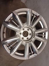 22x9 Aluminum Wheel Rim 10 Spoke Opt Rpt From 2022 Suburban 1500 12838744