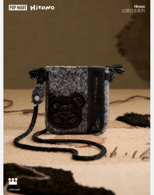 Authentic Hirono Road Journal Series Mini Bag Confirmed Gift Blind