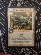 Warlord Saga of the Storm - Howling Vardog - Wizard Item Promo