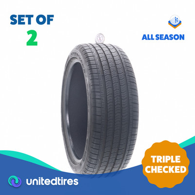 Set of (2) Used 235/40R19 Goodyear Eagle Sport Electric Drive TO (19YWM)