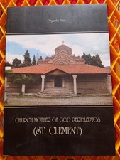 Buch - Poposka Jana - Church Mother of God Peribleptos (St. Clement) - Englisch