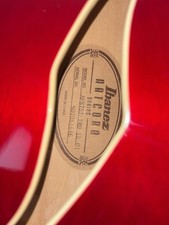 chitarra semiacustica Ibanez AFS75T