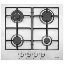 FRANKE FHNL 604 3G TC XS E PIANO COTTURA A GAS INCASSO 4 FUOCHI INOX