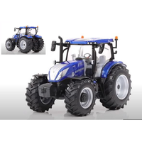 Trattore New Holland T6.180 Blue Power 1:32 Britains Mezzi Agricoli E Accessori