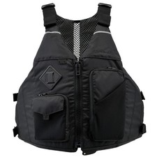 NEW Astral E Ronny Large XL Lifejacket Floatation Device PFD Black
