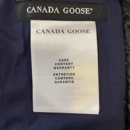 Canada Goose Lodge Hoody - Excellent - Mens Medium - Atlantic Navy - MSRP $950 image 11