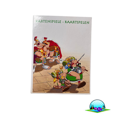 Asterix und Obelix Kartenspiele Spielkartenbox Atlas 2007 - Unbespielt
