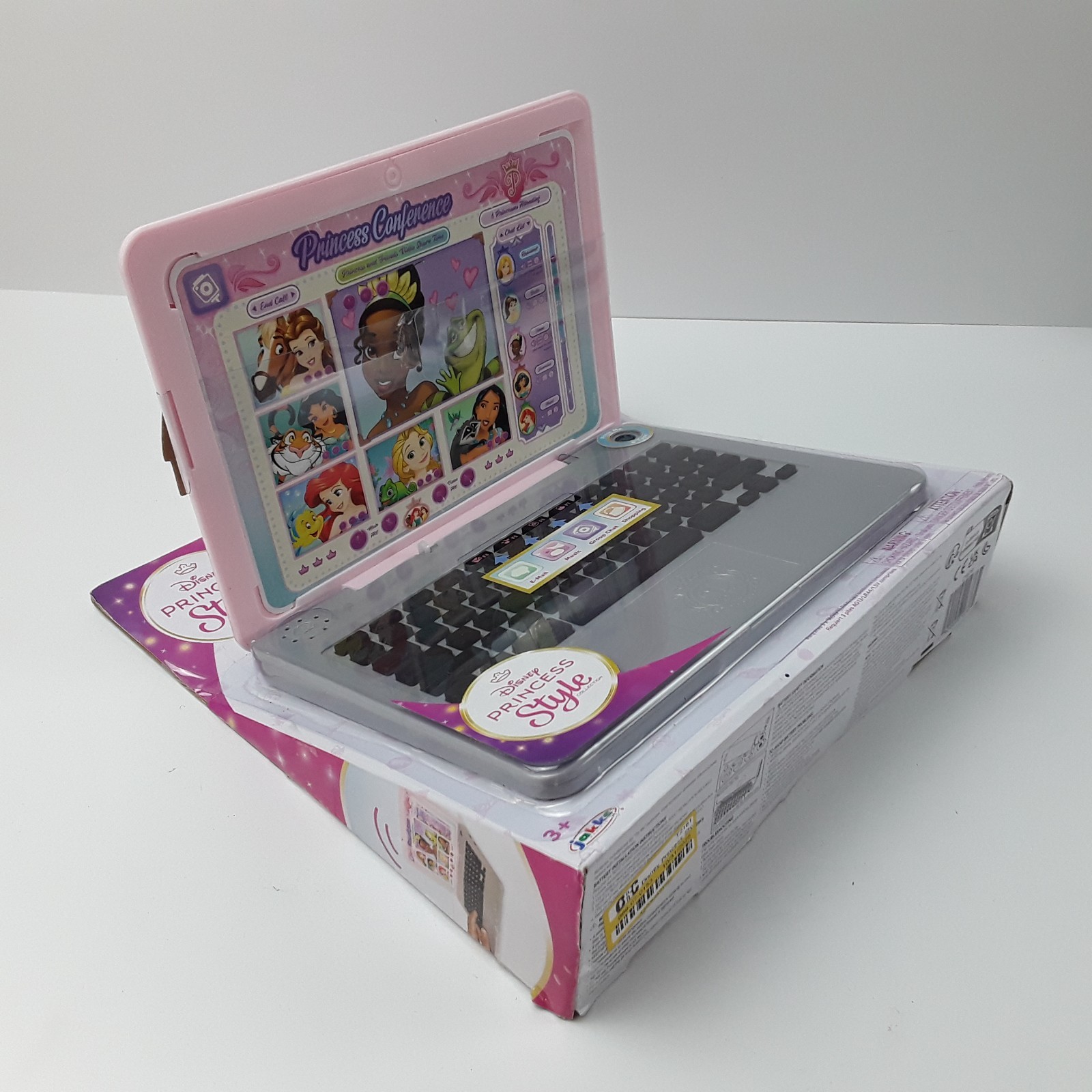 Disney 81967672 Princess Style Collection Play Click & Swap Laptop Toy For Kids