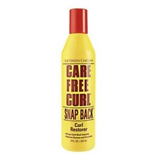 SoftSheen Carson Care Free Curl Snap Back Curl restorer 8 fl oz