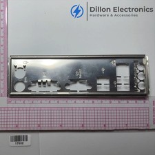 ATX Motherboard I/O Shield Backplate Rear IO Plate Unknown Compatibility