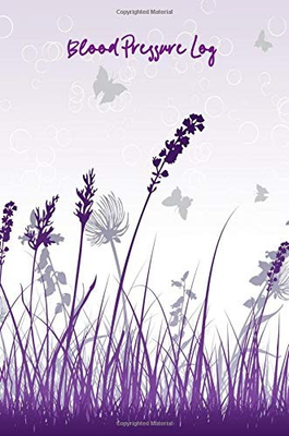 #ad BLOOD PRESSURE LOG: DAILY PORTABLE 6X9IN BLOOD PRESSURE REC... Blazing Fields Pr $19.42