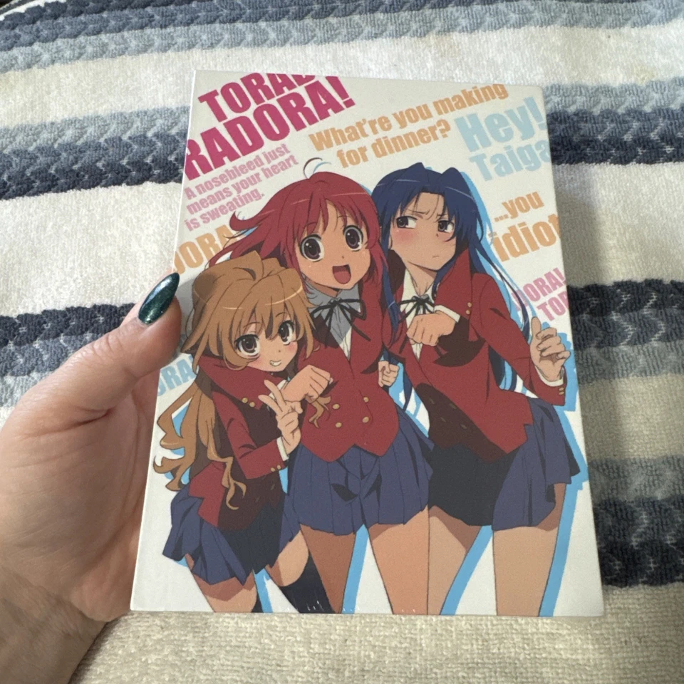 NEW* Toradora Premium Edition Blu-ray DVD Box Set Complete. SEALED **Rare** OOP - Image 3 of 4