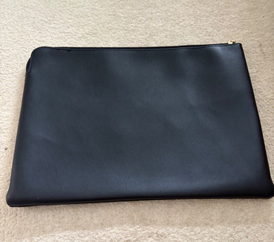 Asos Laptop Sleeve Case Cover für MacBook HP Dell 36 x 25 cm schwarz