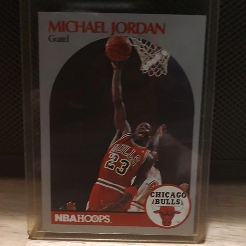 Michael Jordan Basketball Card Lot 5 NBA Hoops Fleer SkyBox Chicago Bulls
