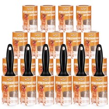 Extra Sticky Lint Roller, Mega Value Set 21 Pack for Pet Hair Removal, Lint R...