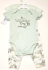 Baby Carter's 3-Piece Firefly Little Character Set Bodysuit Pants Leggings 3 Mo