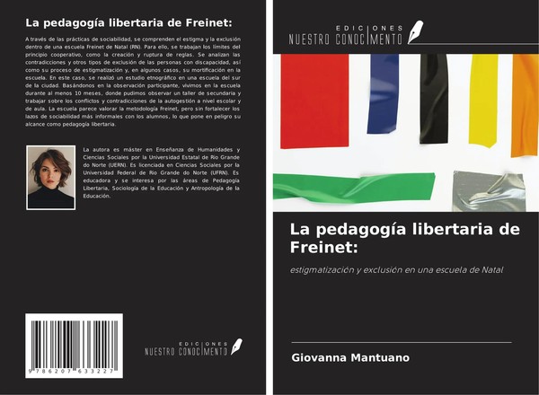 La PedagogíA Libertaria De Freinet: Giovanna Mantuano Taschenbuch Spanisch 2024-image