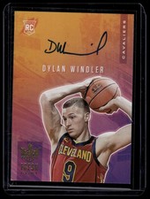 2019-20 Panini Court Kings #FP-DWD Dylan Windler Fresh Paint #/149