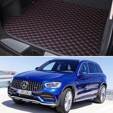Car Trunk Mat Cargo Liner Pad Carpet For 2016-2022 Mercedes-benz Glc-class