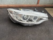 2014 BMW 4 SERIES F32 RIGHT DRIVER SIDE XENON HEADLIGHT (SPARE REPAIR)