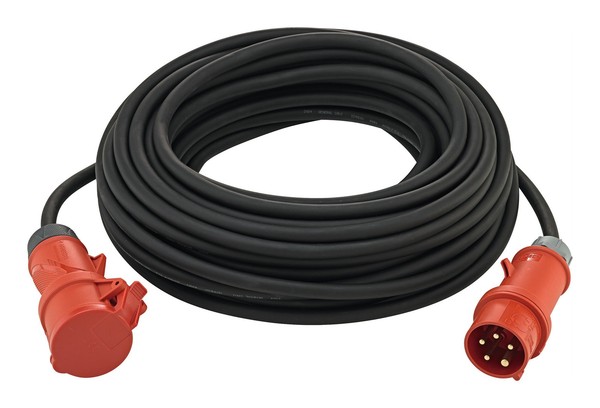 Althoff Cee-VerläNgerungskabel 10M H07RN-F5G2,5 16A IP44 Mit Phasenwender-image