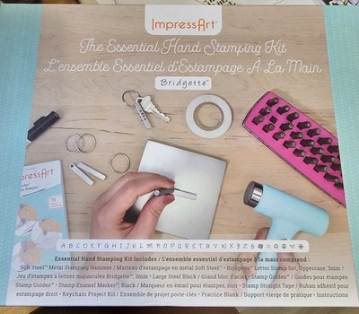 ImpressArt Essential Hand Stamping Kit Bridgette Tool Kit  