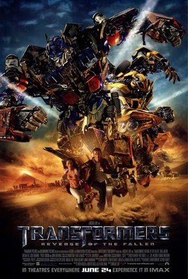 27 x 40 Transformers 2: Revenge of the Fallen Movie Poster | eBay