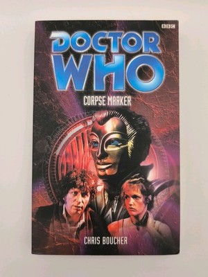 Doctor Who Corpse Marker, BBC Books, 1999. Erstausgabe. Guter ungelesener Zustand 