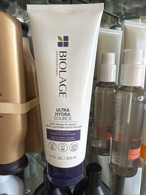 Matrix Biolage Ultra Hydra Source Daily Leave In Cream 6.7oz