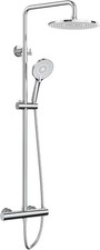 Rainsworth thermostatic shower mixer set, 25cm round Overhead Rain RRP £140