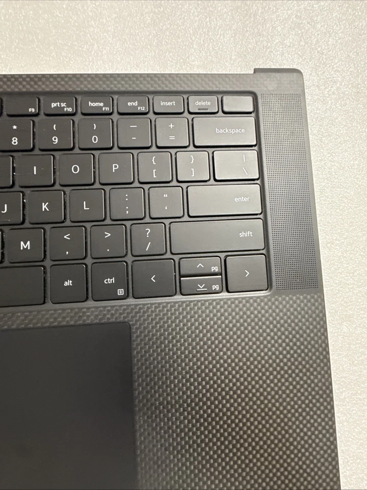 戴尔 Precision 5570 5580 手掌托,触摸板美国背光键盘 TJP2V 5Y9T0 SHD5 — 第 4/4 张图片