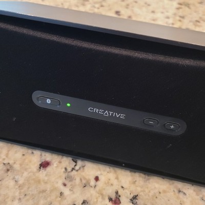 Creative D100 Portable Bluetooth Speaker Black With Cable | eBay