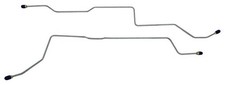 For Ford Ranger 1998-2005 Rear Brake Lines Rear Drum Steel Hbl616-cpp For Ford Ranger 1998-2005 Rear Brake Lines Rear Drum Steel Hbl616-cpp
