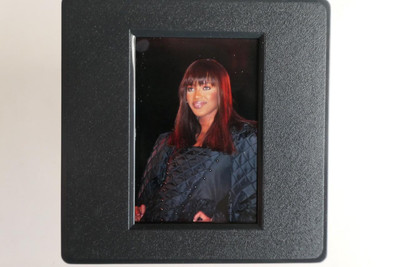 Naomi Campbell   Press archive  35mm slide - see full listing page (rr)