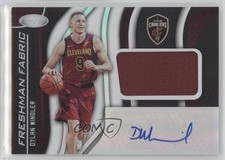 2019-20 Certified Freshman Fabric Signatures Dylan Windler #DW Auto 03il