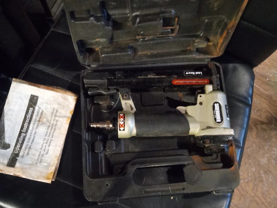 Grapadora neumática multiusos Surebonder 9600 Foto 3 de 3