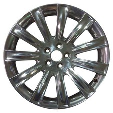 20x8 11 Spoke Used Aluminum Wheel Metallic Polished 560-03764 20x8 11 Spoke Used Aluminum Wheel Metallic Polished 560-03764