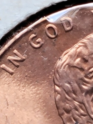 RARE 1995 D Double Die Lincoln Cent - Picture 3 of 5