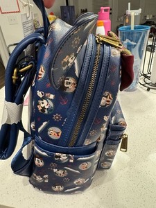 Disney Cruise Line Treasure Adventure Loungefly Mini Backpack NWT Disney Cruise Line-Disney Treasure merchandise-loungefly  main image 4