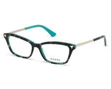 GUESS GU2797-095-52 Eyeglasses Frame Size 52mm 15mm 140mm 889214156525