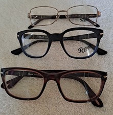 PERSOL Eyewear Styles 3012, 3093, 2334 3 for 1 