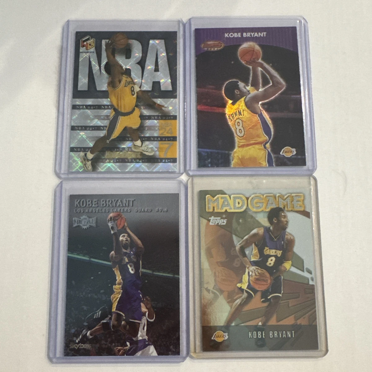 25+ Bowman Kobe Bryant Basketball Rookie Sports Trading Cards