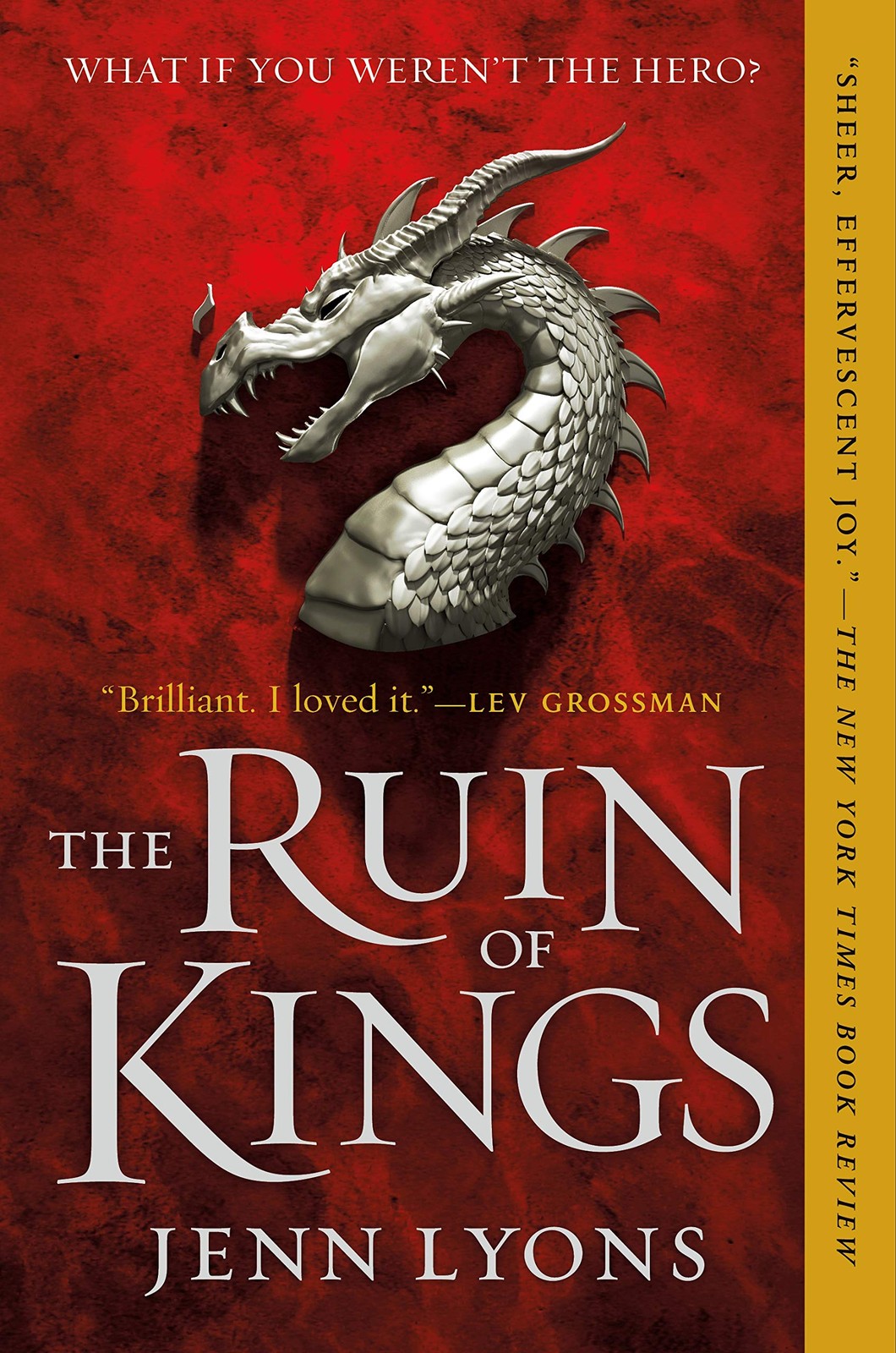 The Ruin of Kings (A Chorus of Dragons, 1) by Lyons