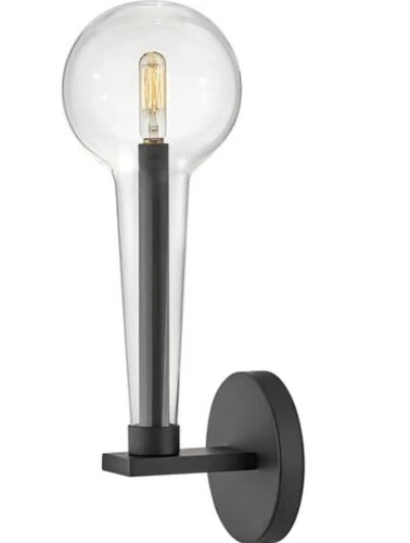 Hinkley Alchemy 15 3/4" High Black Wall Sconce - Picture 1 of 5