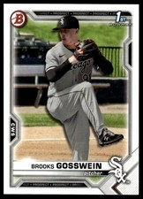 2021 Bowman Draft #BD-21 Brooks Gosswein