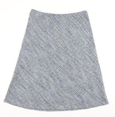 Wallis Damen blau Polyester Swing Rock Größe 14