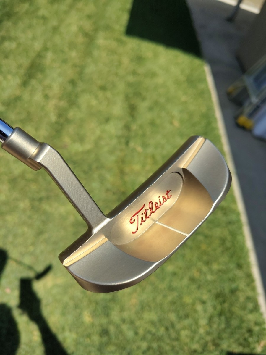 Scotty Cameron California “Sonoma” Putter 35” RH No Headcover No