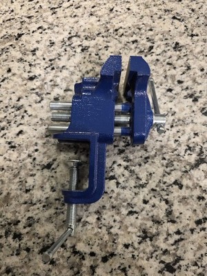 Irwin 226303ZR Steel Stationary Portable Clamp-On Vise 3 in.