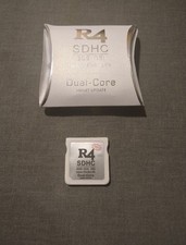 R4 SDHC Dual-Core for DS/3DS w/ Micro SD to USB Adapter